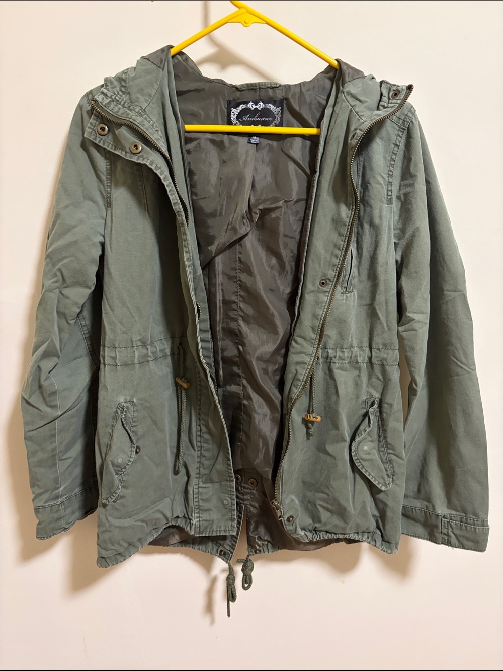 Ambiance green jacket